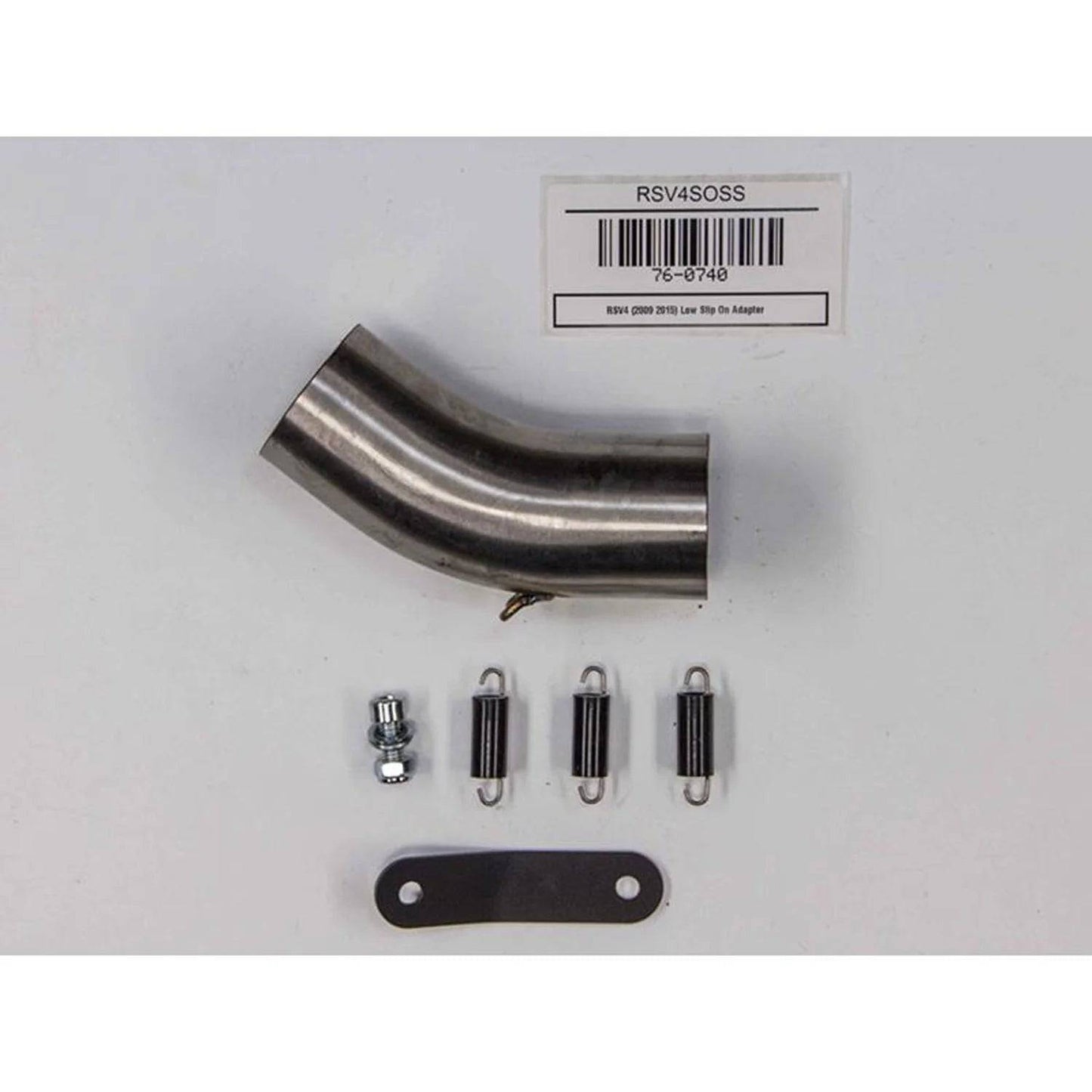 Hindle Evolution Slip-on Exhaust System Aprilia RSV4 2009-2015