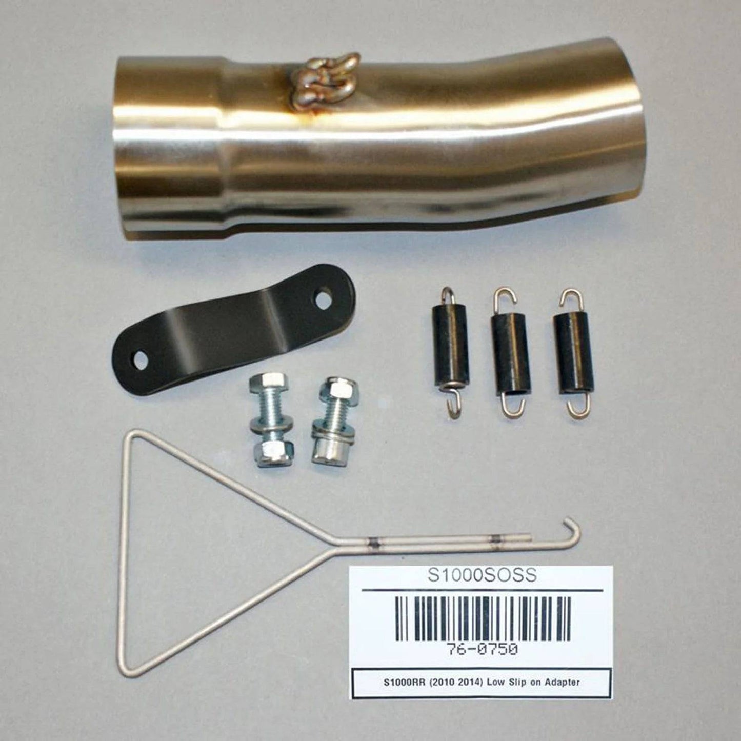 Hindle Evolution Slip-on Exhaust System BMW S1000RR 2009-14