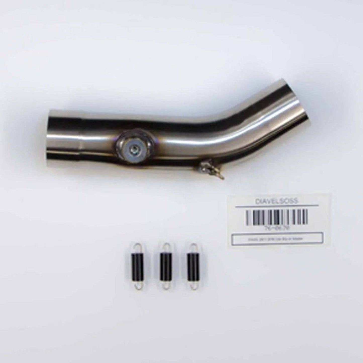 Hindle Evolution Slip-on Exhaust System Ducati Diavel 2011-20 - Adventure Parts