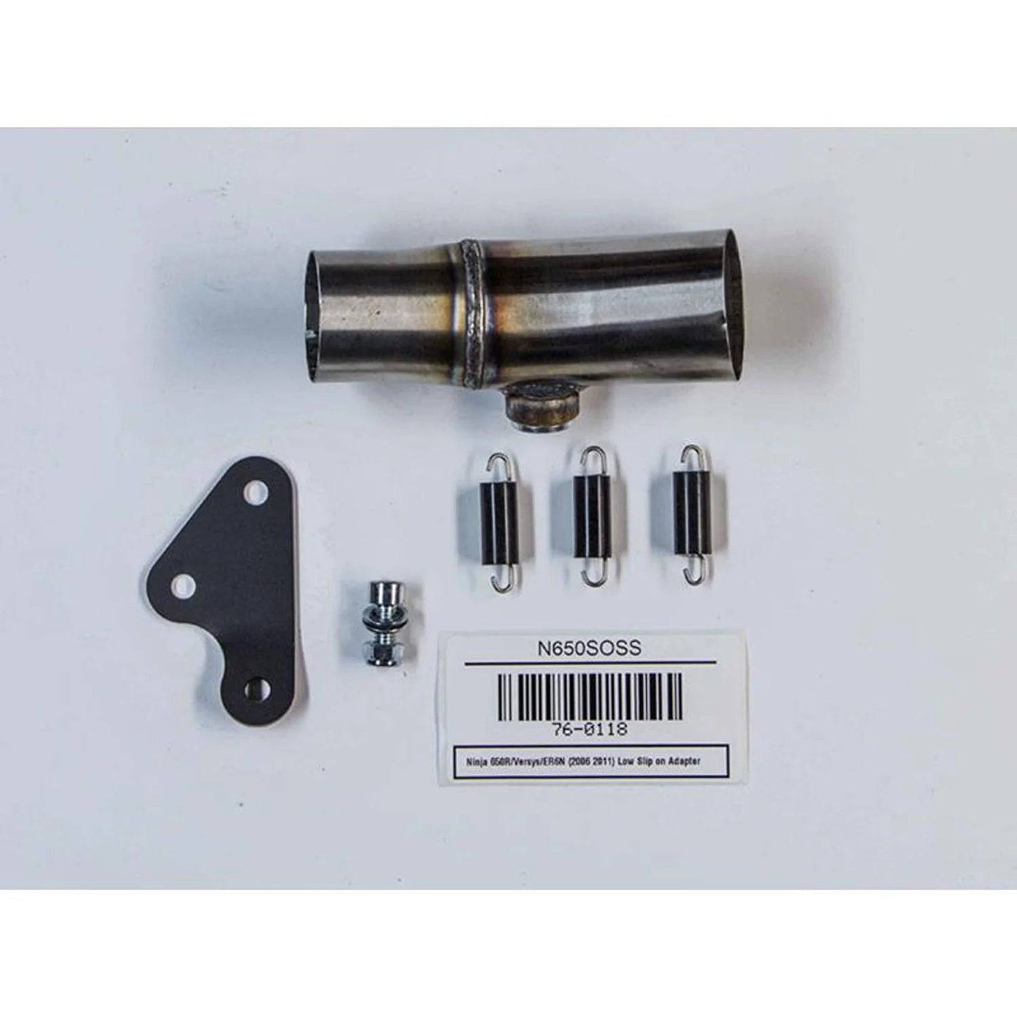 Hindle Evolution Slip-on Exhaust System Kawasaki Ninja ZX14 2006-2011 - Adventure Parts