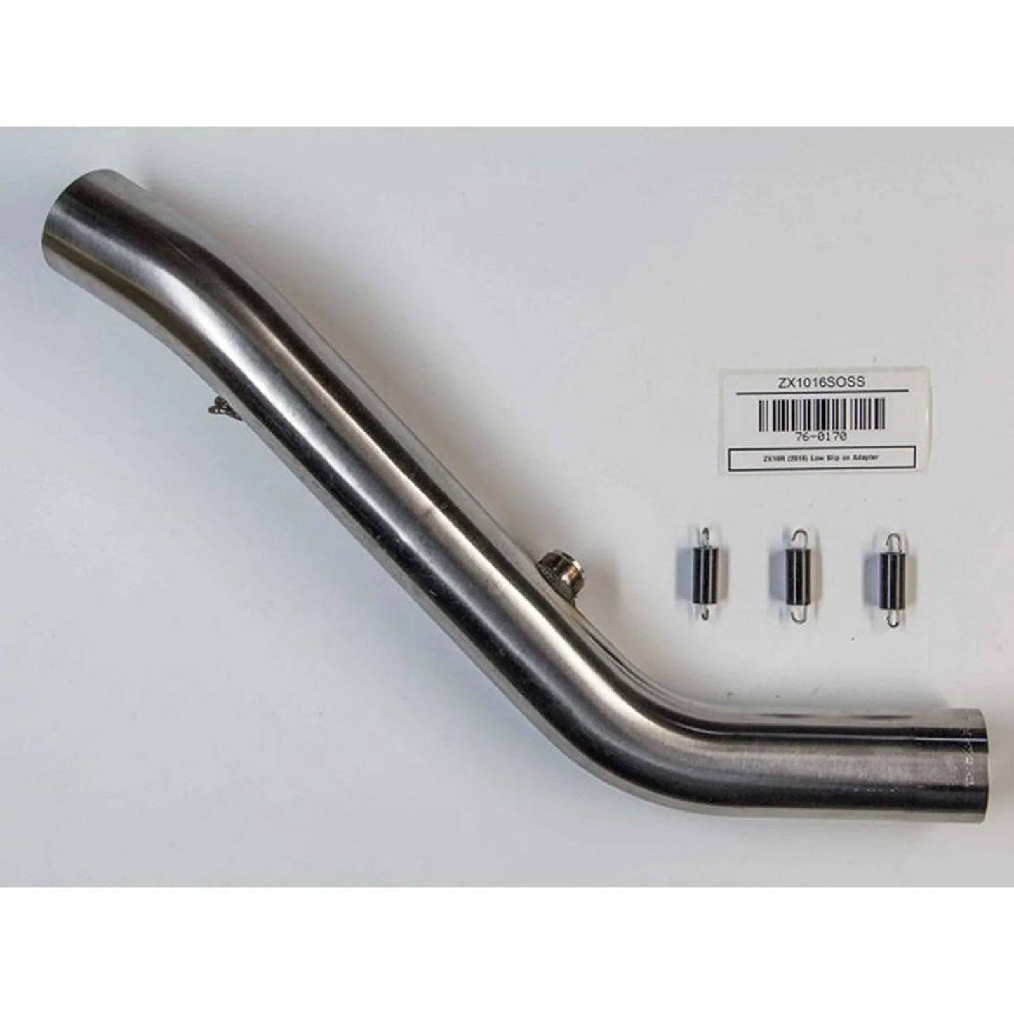 Hindle Evolution Slip-on Exhaust System Kawasaki ZX10 2016-20 - Adventure Parts