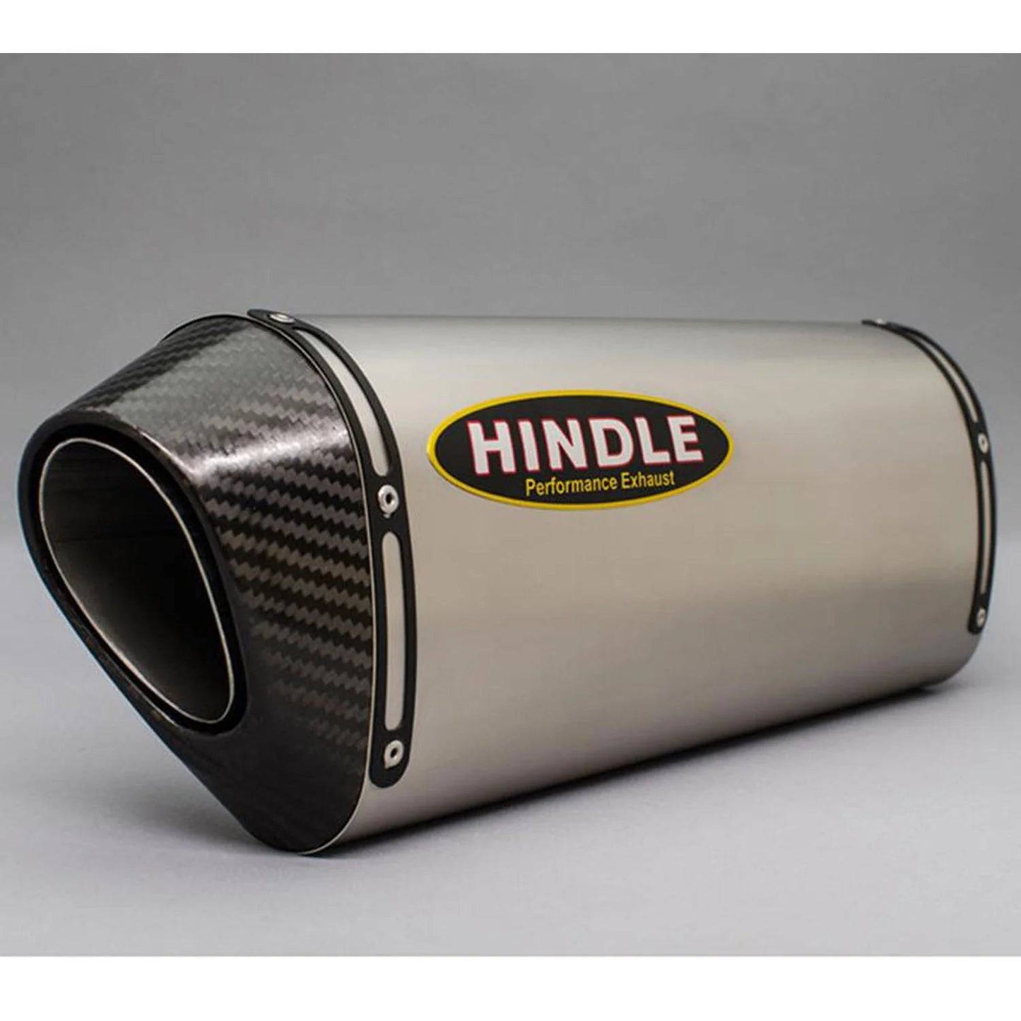 Hindle Evolution Slip-on Exhaust System Kawasaki ZX10 2016-20 - Adventure Parts