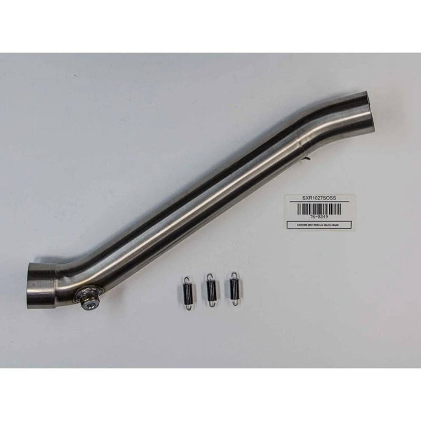 Hindle Evolution Slip-on Exhaust System Suzuki GSXR1000 2007-08