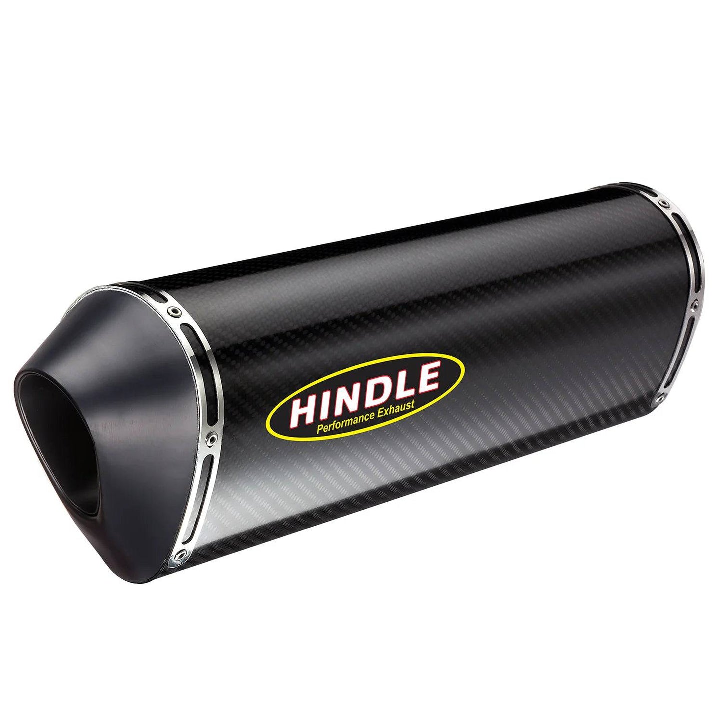 Hindle Evolution Slip-on Exhaust System Suzuki Hayabusa 2008-2020 - Adventure Parts