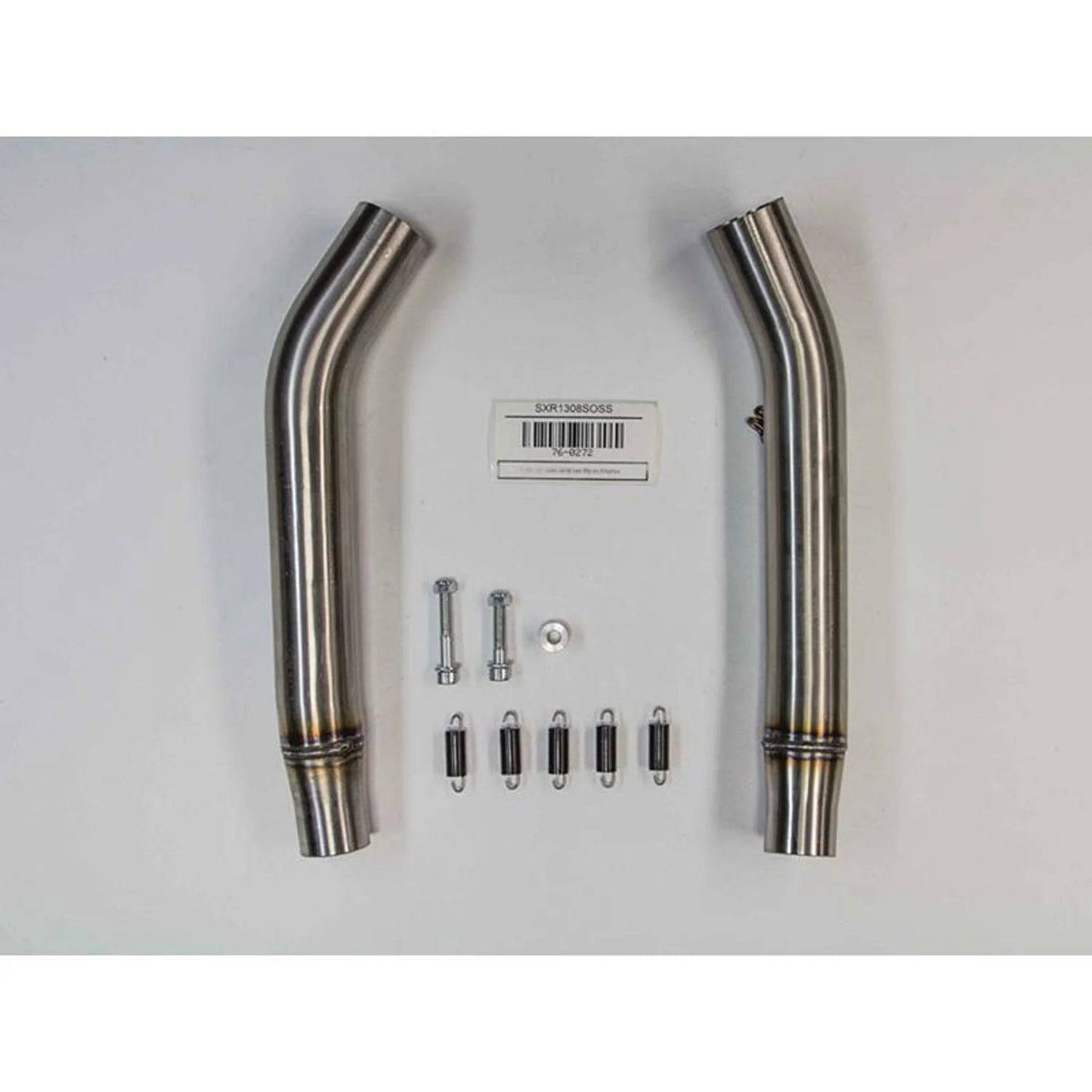 Hindle Evolution Slip-on Exhaust System Suzuki Hayabusa 2008-2020 - Adventure Parts
