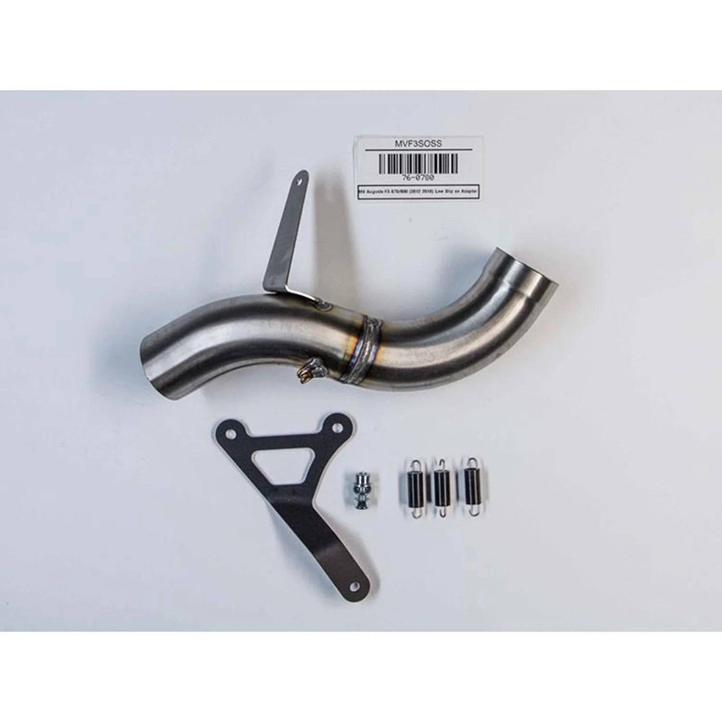 Hindle Evolution Slip-on Exhaust System TMV Agusta F3 2012-2019 - Adventure Parts