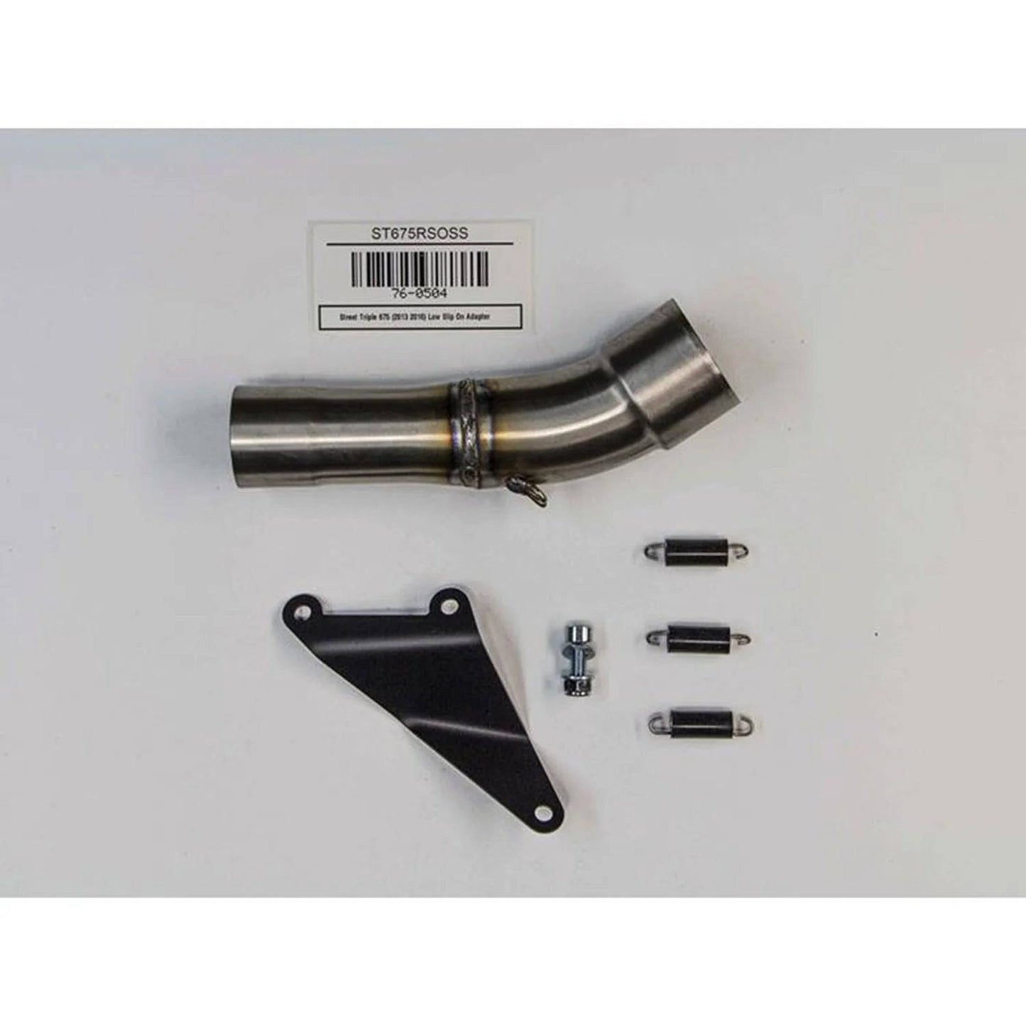 Hindle Evolution Slip-on Exhaust System Triumph Street Triple 2013-2016
