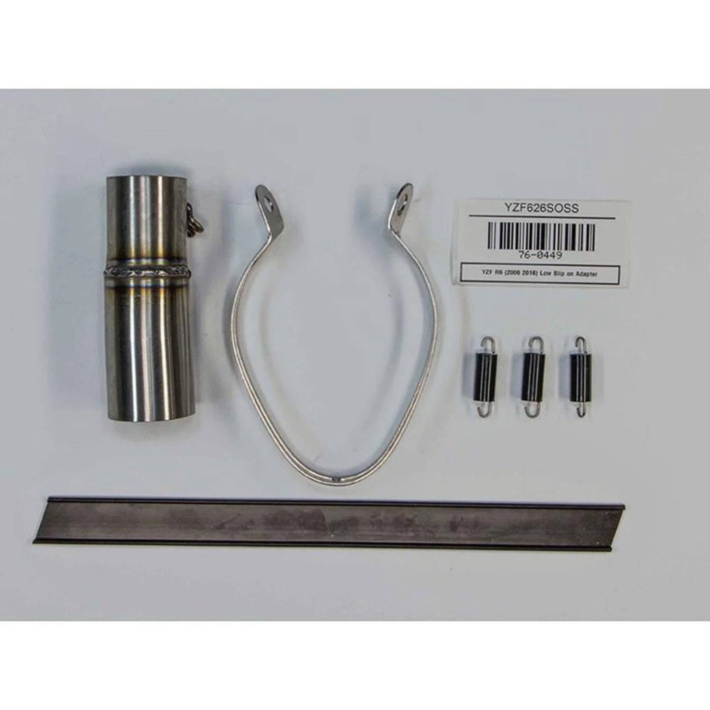 Hindle Evolution Slip-on Exhaust System Yamaha R3 2015-2024 - Adventure Parts
