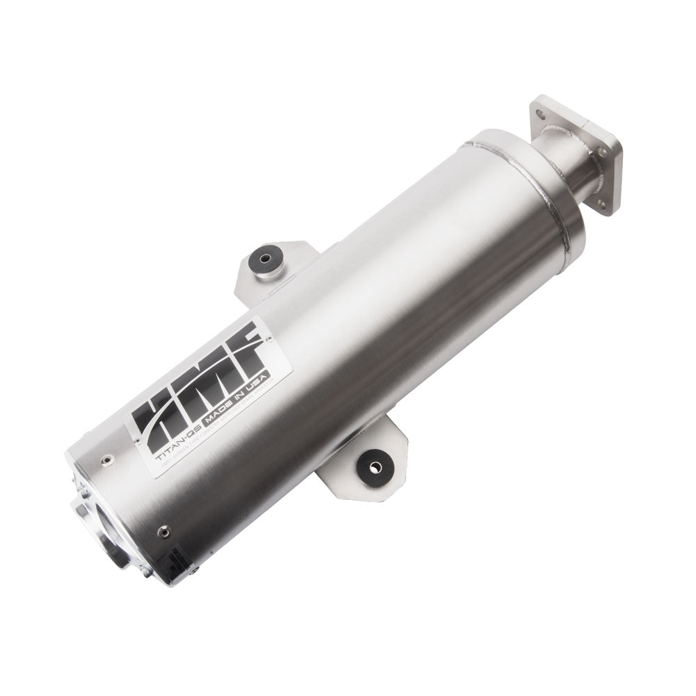 HMF Slip-On Exhaust Racing Titan-QS Series Kawasaki Teryx KRX 1000 2020–2026