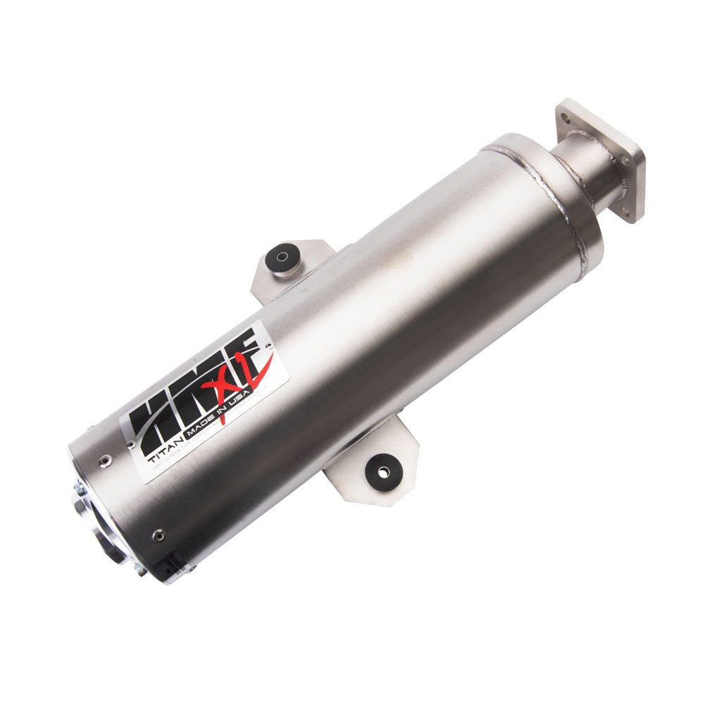 HMF Slip-On Exhaust Racing Titan-XL Series Kawasaki Teryx KRX 1000 2020–2026