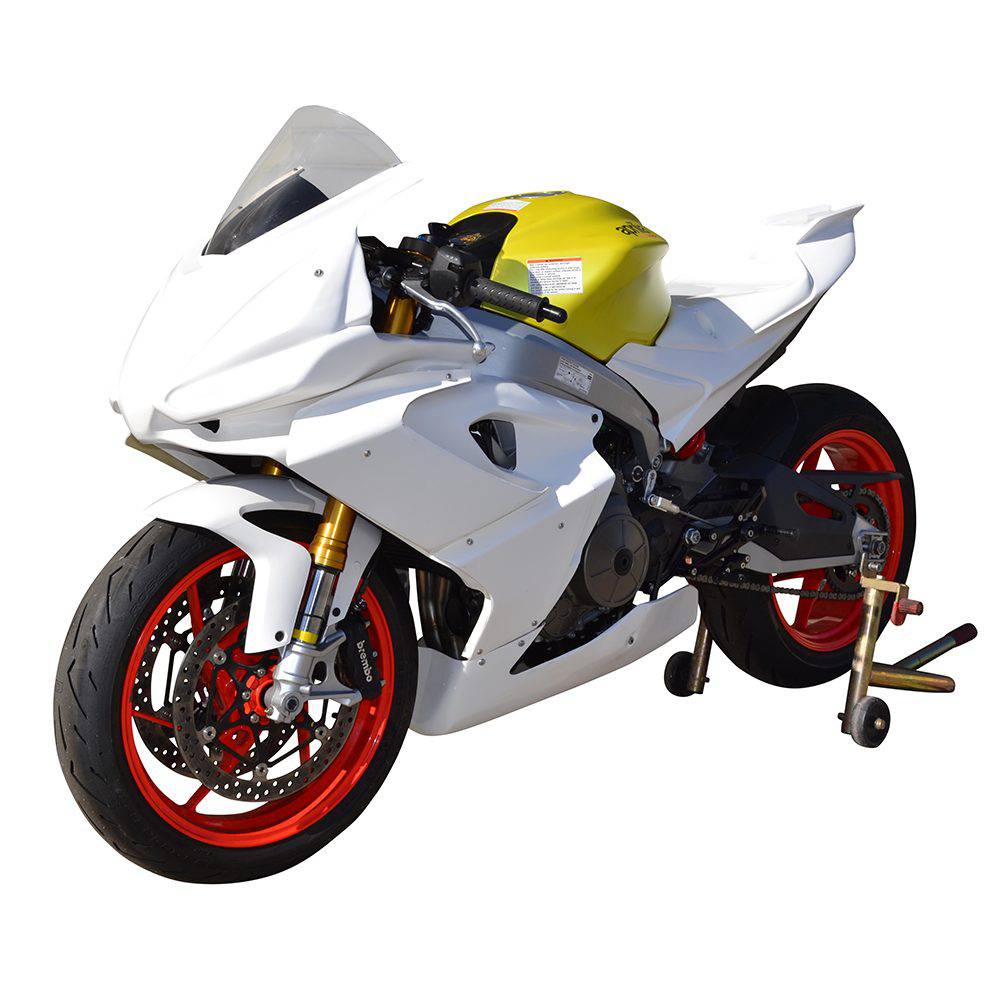 Hotbodies Racing Race Bodywork Fairings Aprilia RS 660 2021-2023 - Primer Gray - Adventure Parts