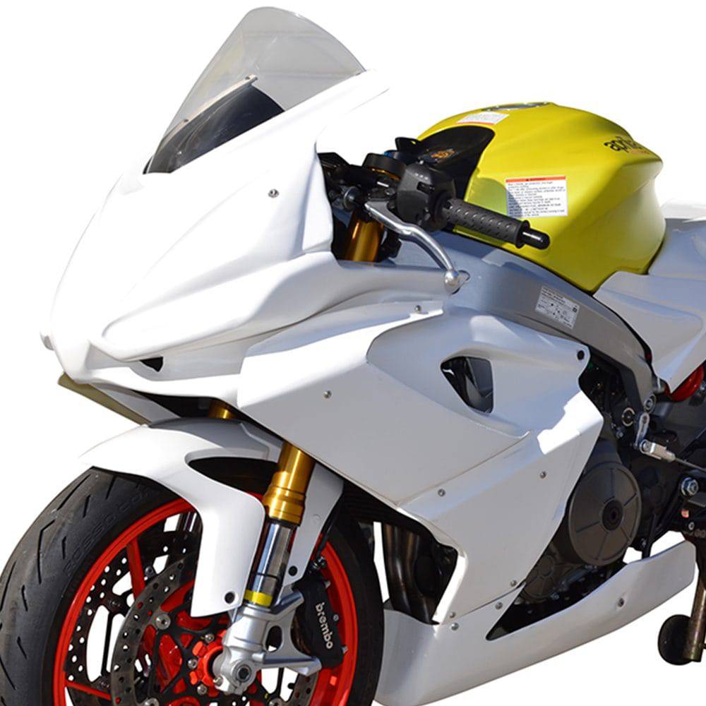 Hotbodies Racing Race Bodywork Fairings Aprilia RS 660 2021-2023 - Primer Gray - Adventure Parts