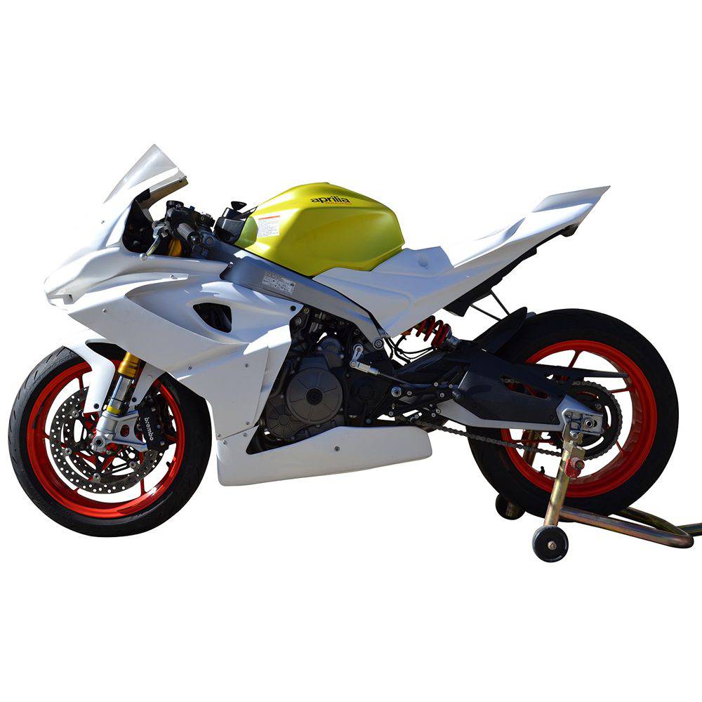 Hotbodies Racing Race Bodywork Fairings Aprilia RS 660 2021-2023 - Primer Gray - Adventure Parts
