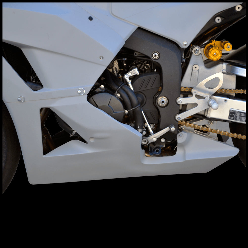 Hotbodies Racing Race Bodywork Fairings Honda CBR600RR 2013-2024 - Primer Gray - Adventure Parts