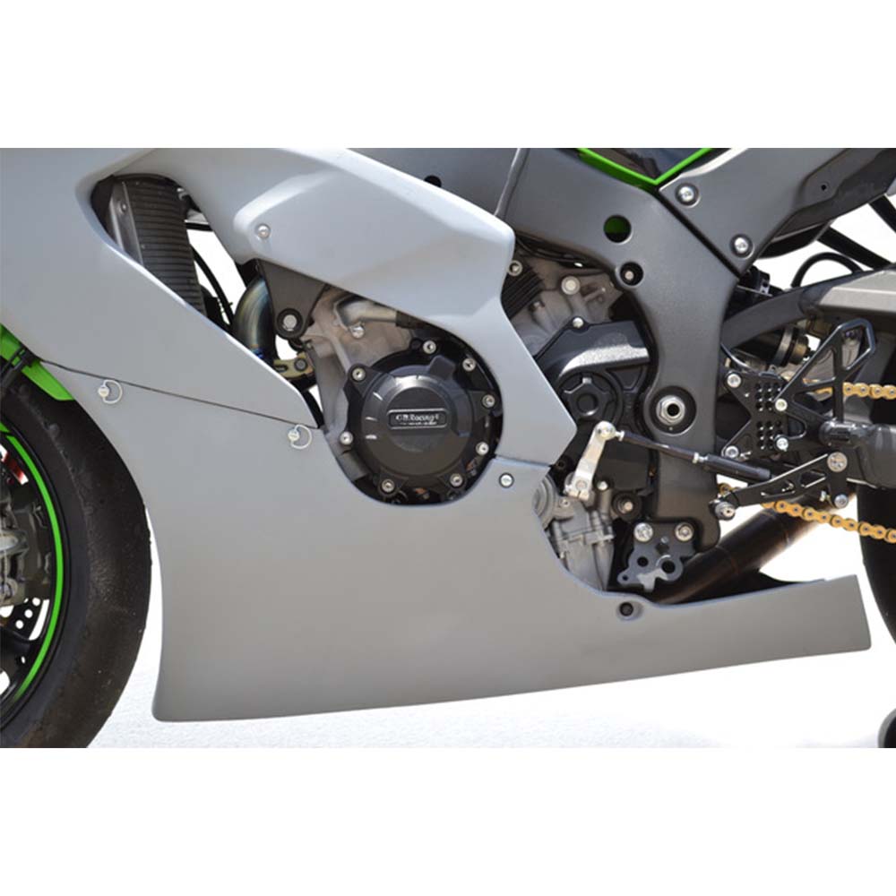 Hotbodies Racing Race Bodywork Fairings Kawasaki Ninja ZX-10R/RR 2021-2024 - Primer Gray - Adventure Parts