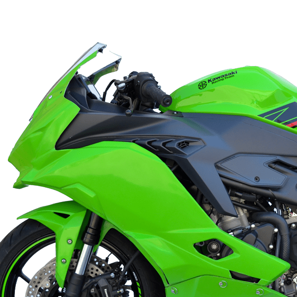 Hotbodies Racing Race Bodywork Fairings Kawasaki Ninja ZX-4RR 2023-2024 - Green - Adventure Parts