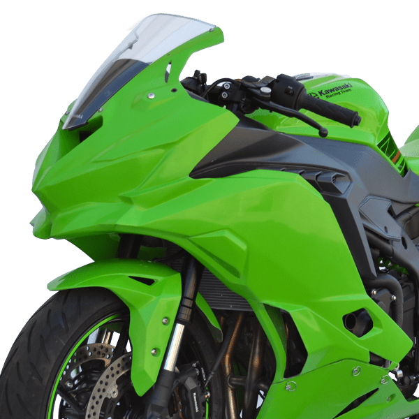Hotbodies Racing Race Bodywork Fairings Kawasaki Ninja ZX-4RR 2023-2024 - Green - Adventure Parts