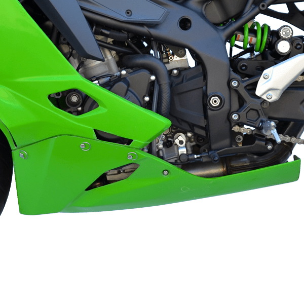 Hotbodies Racing Race Bodywork Fairings Kawasaki Ninja ZX-4RR 2023-2024 - Green - Adventure Parts