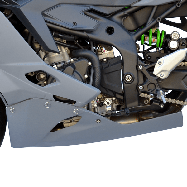 Hotbodies Racing Race Bodywork Fairings Kawasaki Ninja ZX-4RR 2023-2024 - Primer Gray - Adventure Parts