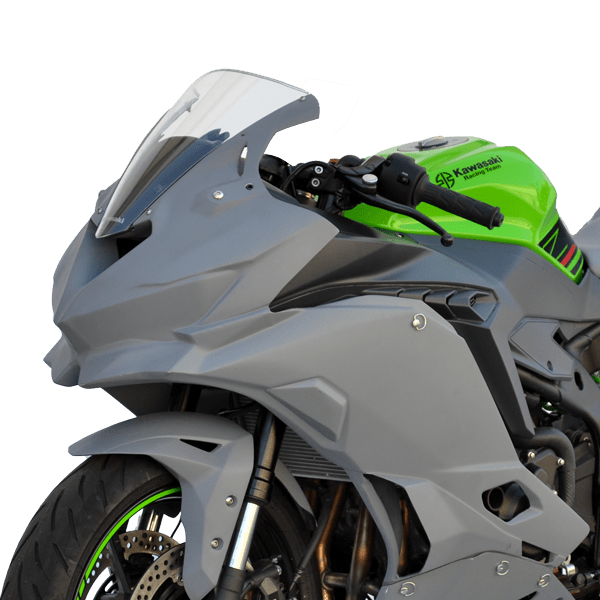 Hotbodies Racing Race Bodywork Fairings Kawasaki Ninja ZX-4RR 2023-2024 - Primer Gray - Adventure Parts