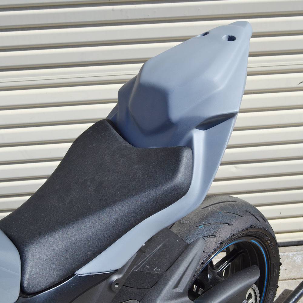 Hotbodies Racing Race Bodywork Fairings Kawasaki Ninja ZX-6R ZX6R 2019-2023 - Primer Gray - Adventure Parts