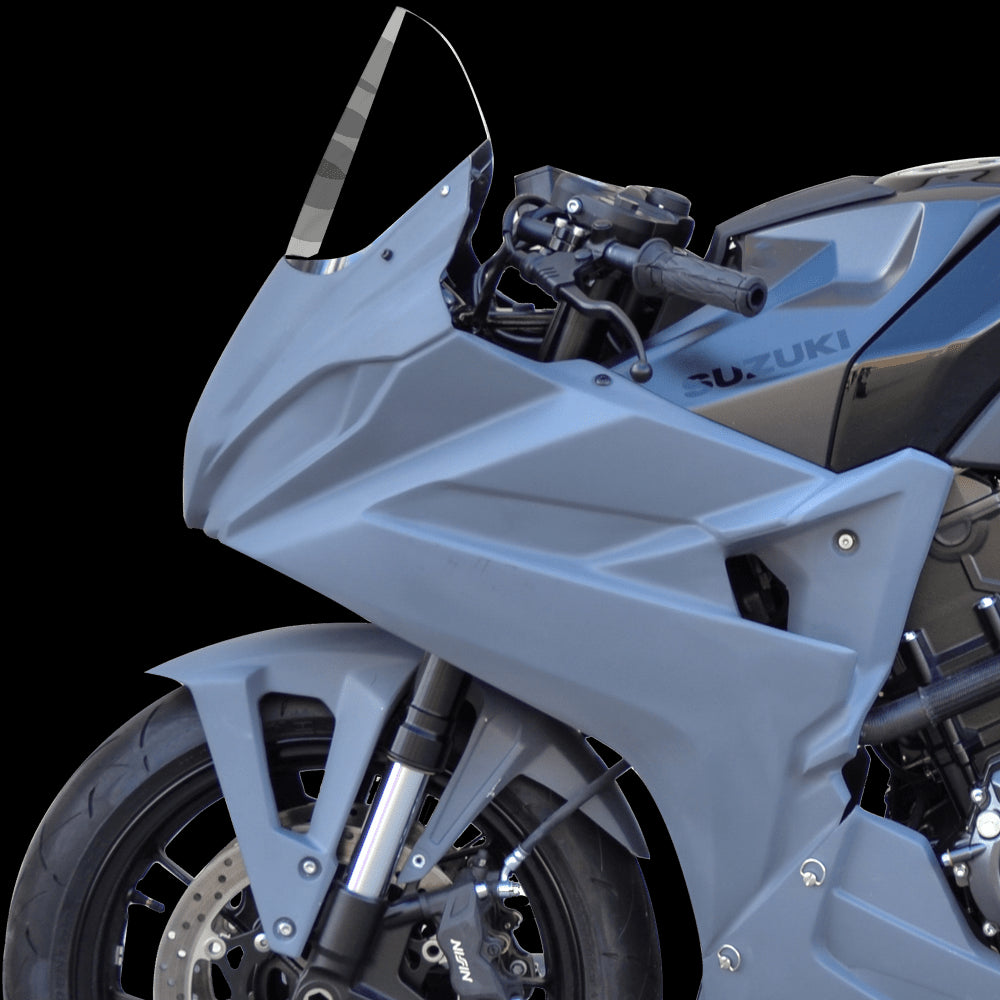 Hotbodies Racing Race Bodywork Fairings Suzuki GSX-8R 2024+ Primer Gray - Adventure Parts
