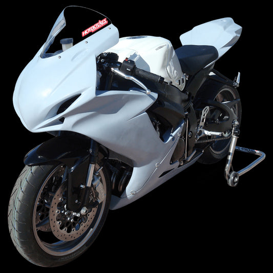 Hotbodies Racing Race Bodywork Fairings Suzuki GSX-R600 2011-2024- Primer Gray - Adventure Parts