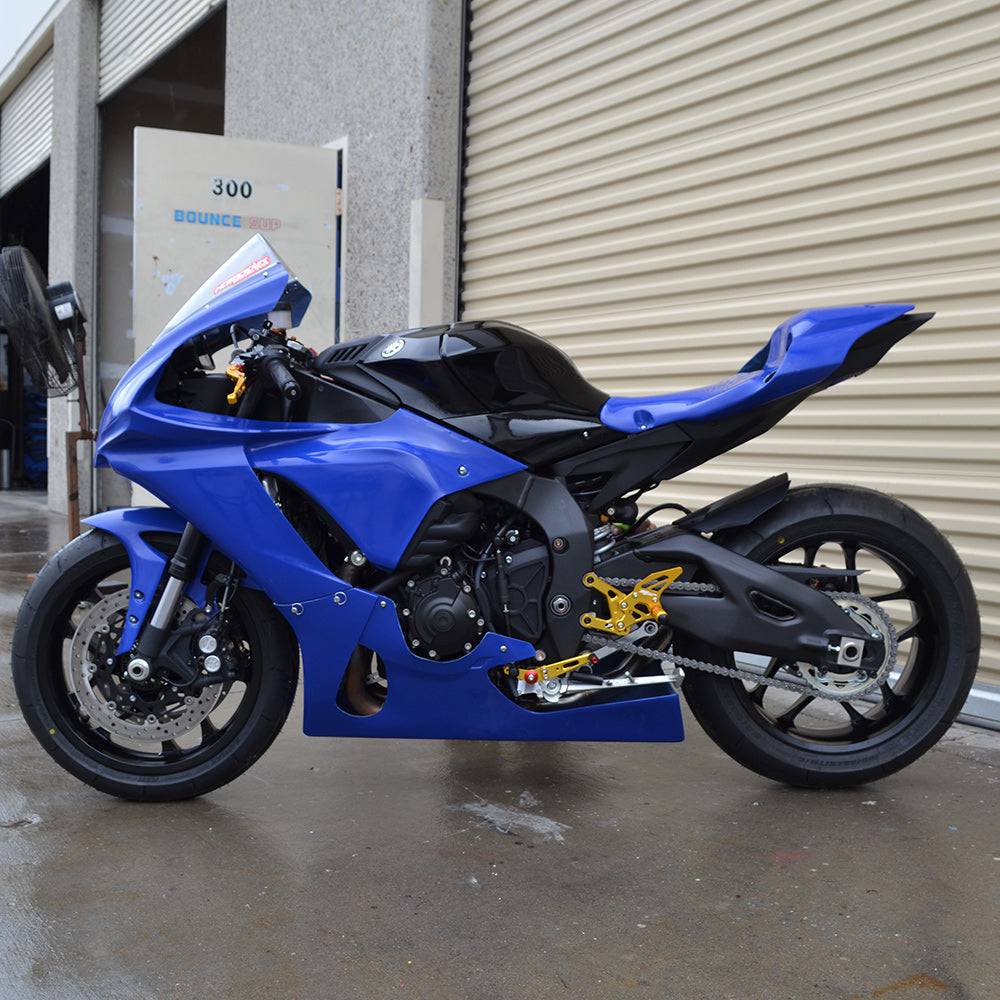 Hotbodies Racing Race Bodywork Fairings Yamaha YZF-R1/M 2021-2024 - Blue