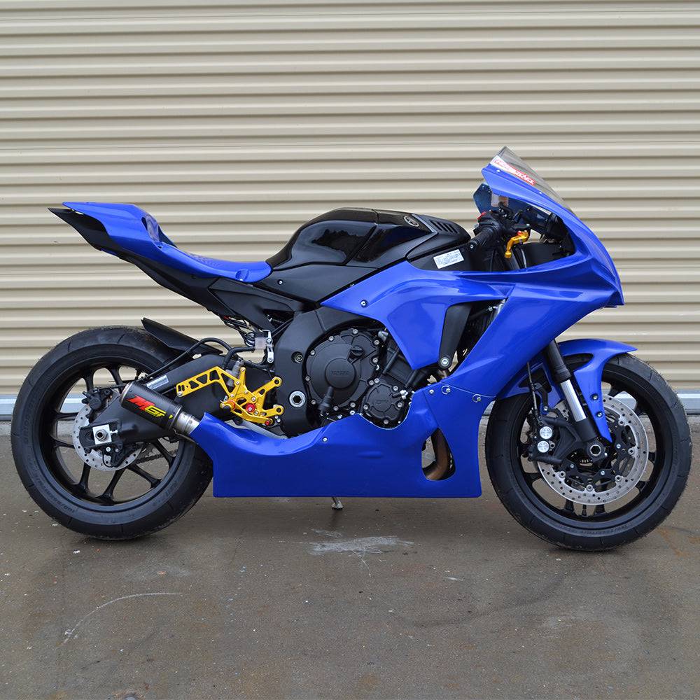 Hotbodies Racing Race Bodywork Fairings Yamaha YZF-R1/M 2021-2024 - Blue