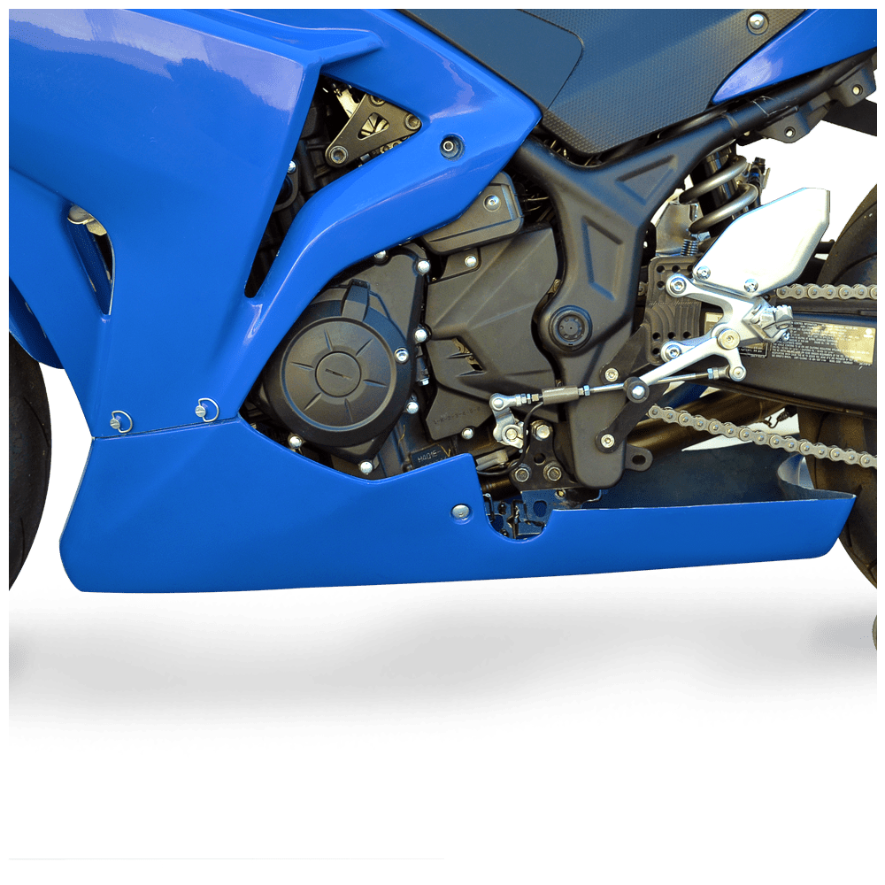Hotbodies Racing Race Bodywork Fairings Yamaha YZF-R3 2015-2018 - Blue