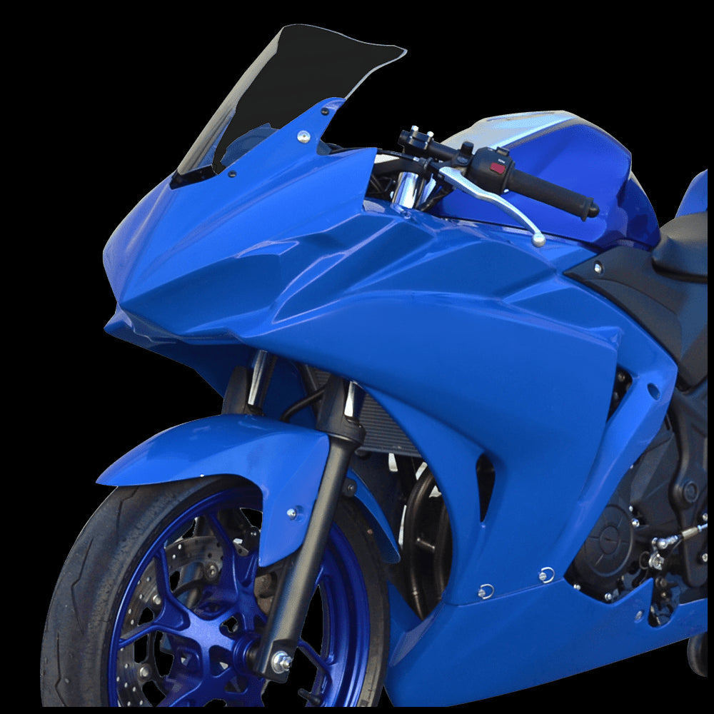 Hotbodies Racing Race Bodywork Fairings Yamaha YZF-R3 2015-2018 - Blue