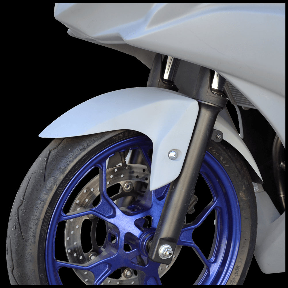 Hotbodies Racing Race Bodywork Fairings Yamaha YZF-R3 2015-2018 - Primer Gray - Adventure Parts