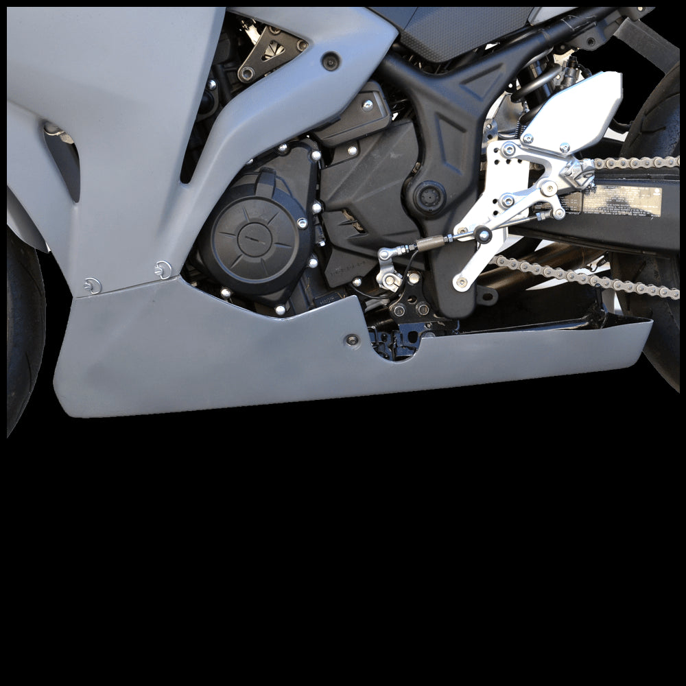 Hotbodies Racing Race Bodywork Fairings Yamaha YZF-R3 2015-2018 - Primer Gray - Adventure Parts