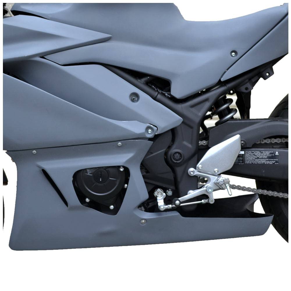Hotbodies Racing Race Bodywork Fairings Yamaha YZF-R3 2019-2024 - Primer Gray - Adventure Parts