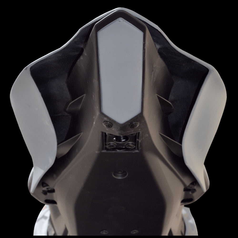 Hotbodies Racing Race Bodywork Fairings Yamaha YZF-R6 2017-2023 - Primer Gray - Adventure Parts