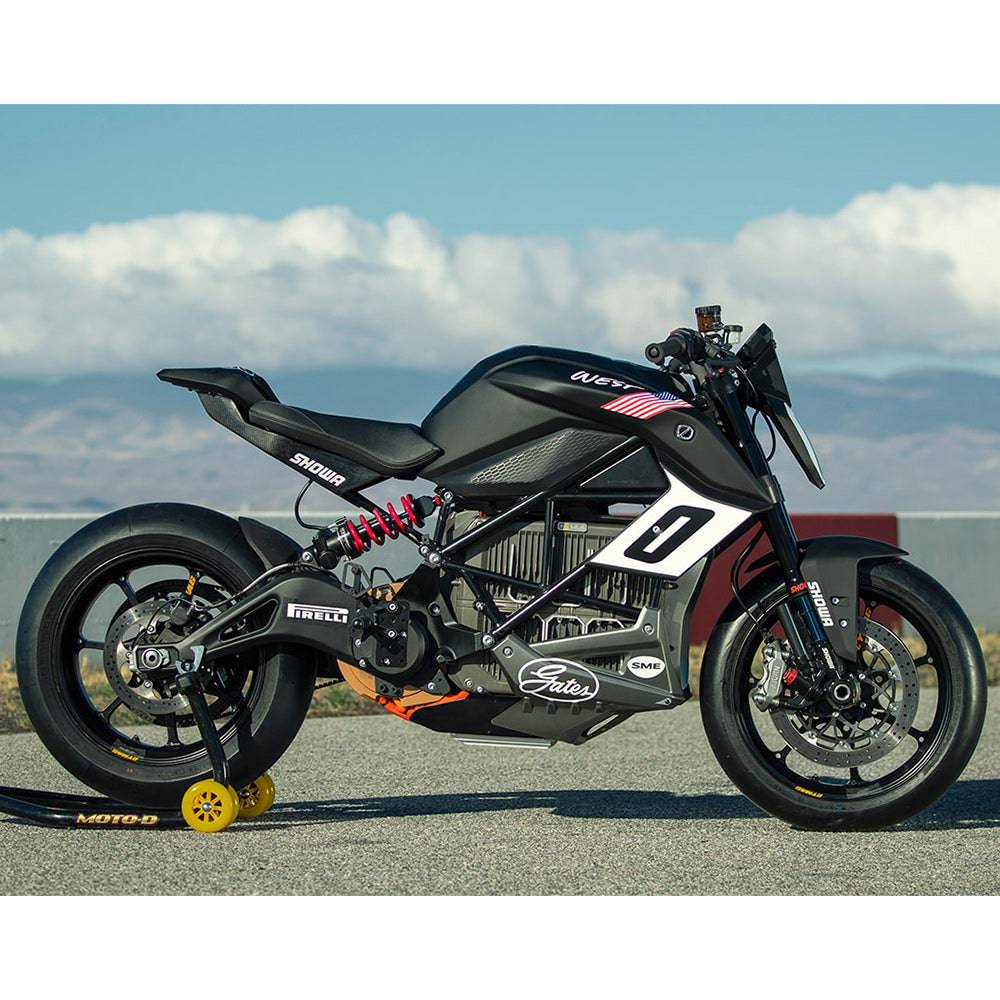 Hotbodies Racing Race Bodywork Fairings Zero SR/F 2019-2023 - Primer Gray - Adventure Parts