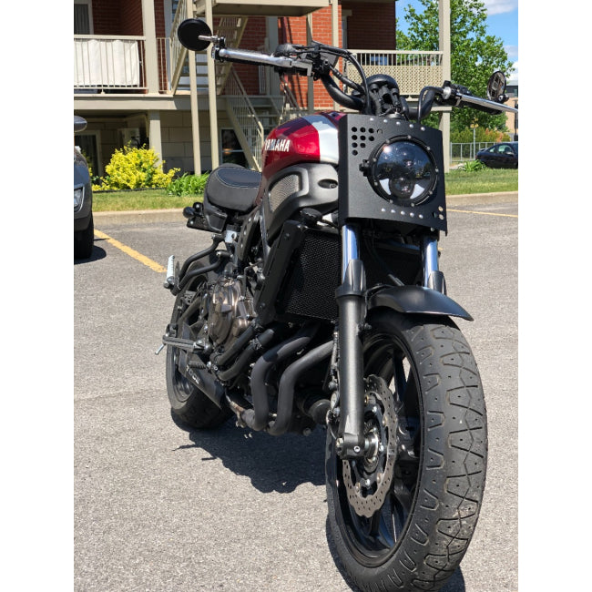 Toce Razor Tip Full Exhaust - Yamaha XSR700 2016-2025
