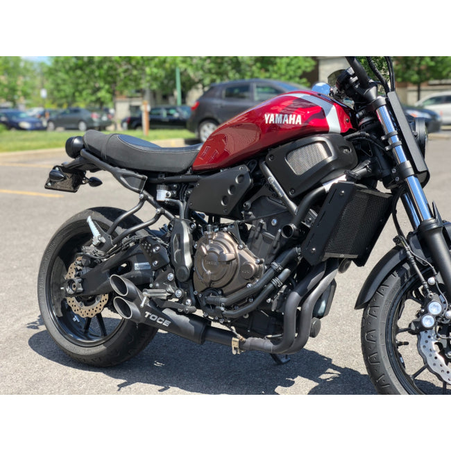 Toce Razor Tip Full Exhaust - Yamaha XSR700 2016-2025