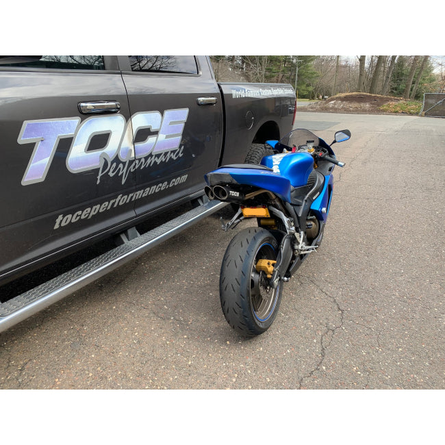 Tose T-Slash Slip-On - Kawasaki ZX-6R 2005-2006 - Adventure Parts