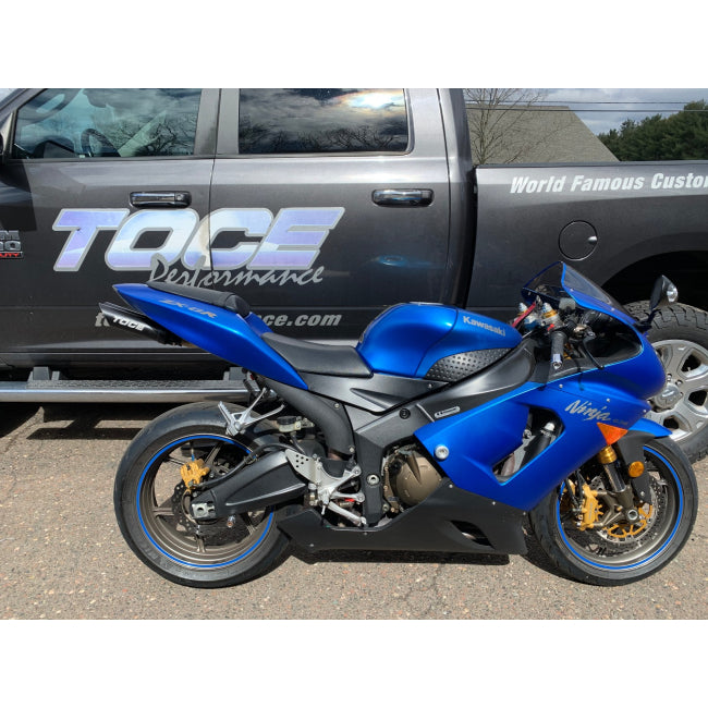 Tose T-Slash Slip-On - Kawasaki ZX-6R 2005-2006 - Adventure Parts
