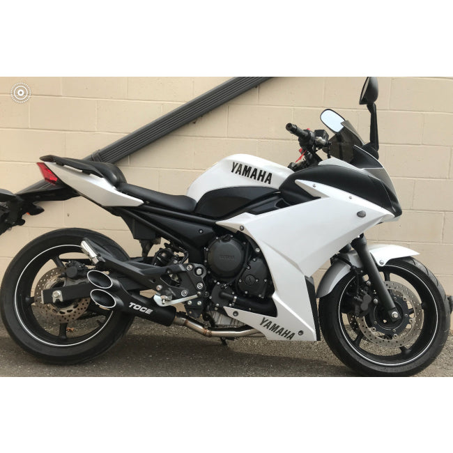 Toce Razor Tip Full Exhaust - Yamaha FZ6R / XJ6 2009-2015 - Adventure Parts