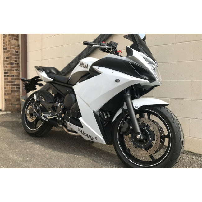 Toce Razor Tip Full Exhaust - Yamaha FZ6R / XJ6 2009-2015 - Adventure Parts