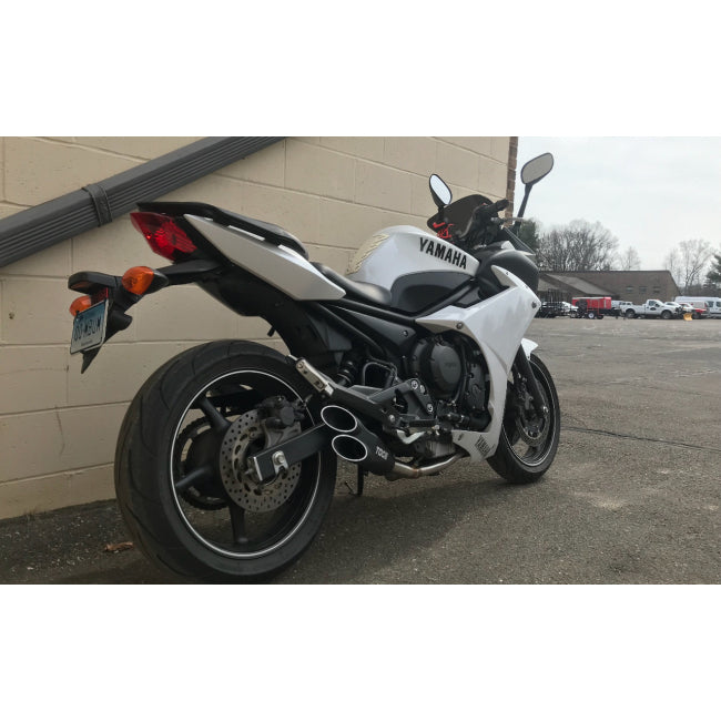 Toce Razor Tip Full Exhaust - Yamaha FZ6R / XJ6 2009-2015 - Adventure Parts