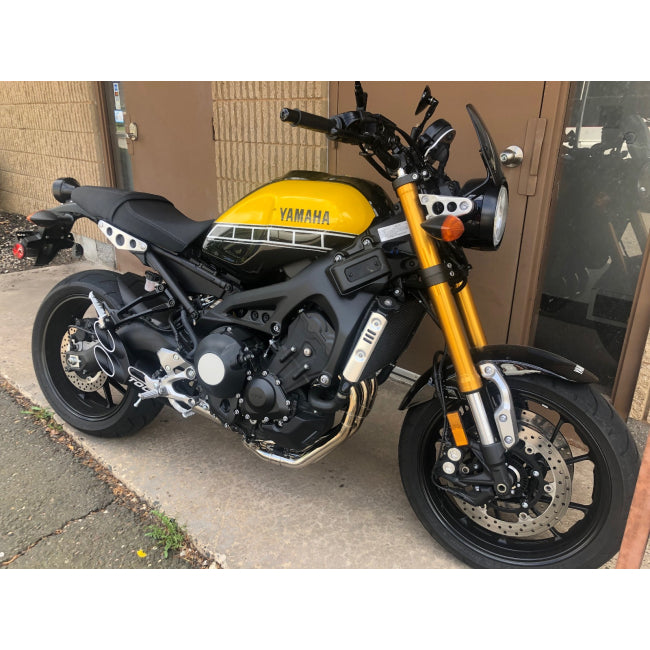 Toce Razor Tip Full Exhaust - Yamaha XSR900 2016-2021