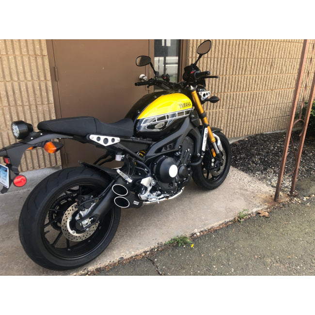 Toce Razor Tip Full Exhaust - Yamaha XSR900 2016-2021