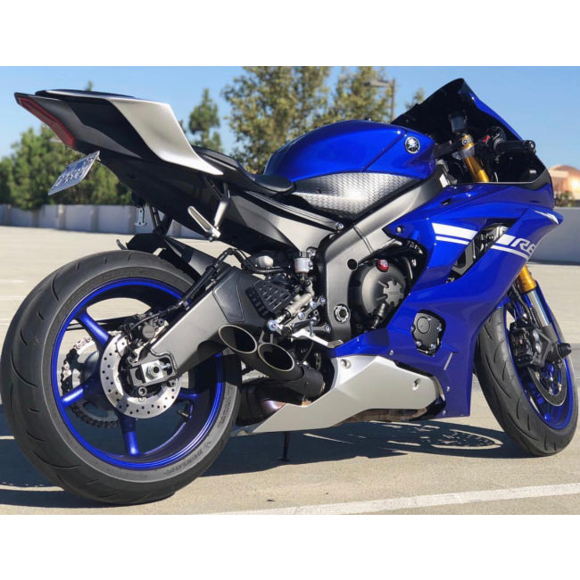 Toce Double Down Slip-On Exhaust - Yamaha R6 2006-2021