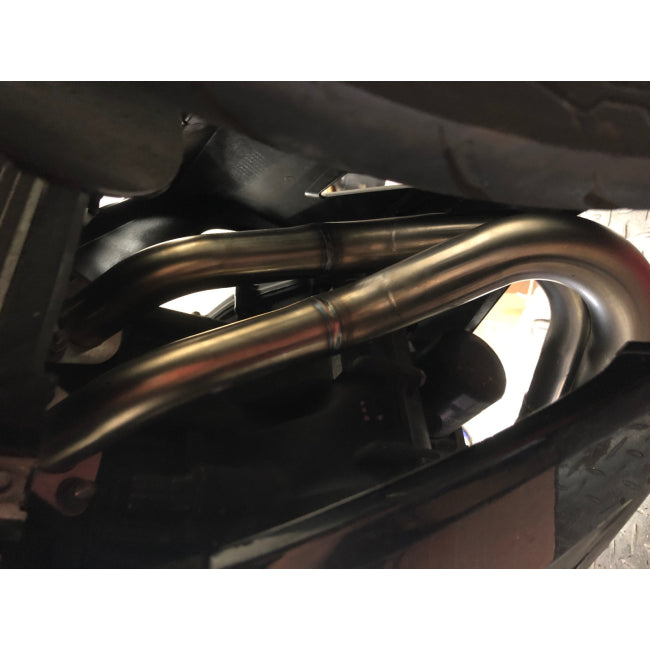 Toce Razor Tip Full Exhaust System - Kawasaki Ninja 400 2018-2025