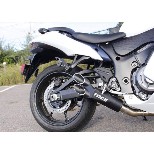 Toce Razor Tip Full Exhaust - Suzuki Hayabusa GSX-R1300R 2022-2025