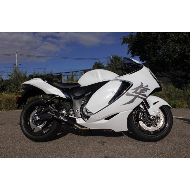 Toce Razor Tip Full Exhaust - Suzuki Hayabusa GSX-R1300R 2022-2025