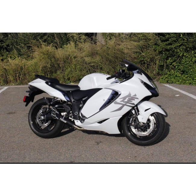 Toce Razor Tip Full Exhaust - Suzuki Hayabusa GSX-R1300R 2022-2025